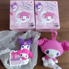 新品ハッピーセットマイメロディ、クロミちゃん