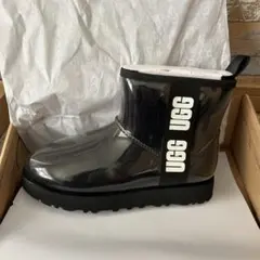 UGG クラシック クリア ミニ ブーツ ブラック 黒