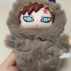 【即日発送】ナルト　我愛羅 キーホルダー　ぬいぐるみ ふわふわ　もこもこ