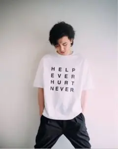 【新品未開封】藤井風 HEHN Circle Tシャツ　White S 新品未開封】藤井風 HEHN Circle Tシャツ White S 風SUN Tシャツ