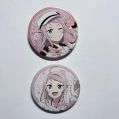 ラブライブ 虹ヶ咲 缶バッジ ランジュ - メルカリ