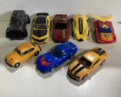 トランスフォーマー 劇場版 バンブルビー EZコレクション - メルカリ