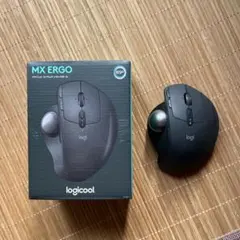 logicool MX ERGO トラックボール本体
