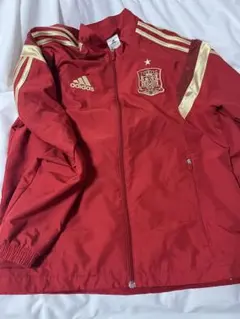 adidas スペイン代表 ジャケット Sサイズ - メルカリ
