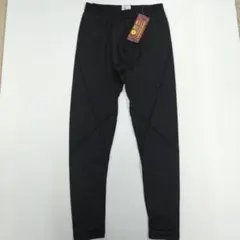 新品タグ付き　黒　裏ピーチ起毛　コンプレッションタイツ　Mサイズ