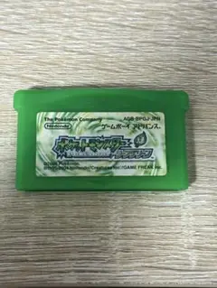 ゲームボーイアドバンス ポケットモンスター リーフグリーン ソフト