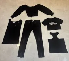 ギャル系お洋服まとめ売り