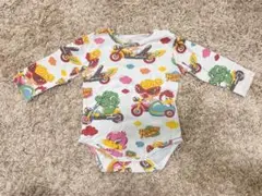 長袖ロンパース