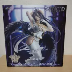 オーバーロード T-most アルベド フィギュア 純白の悪魔ver.