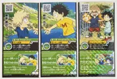 僕のヒーローアカデミア　ヒロバト　緑谷出久　爆豪勝己　　デクとかっちゃん　幼少期