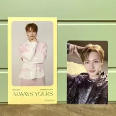 ALWAYS YOURS SEVENTEEN ジュン トレカ