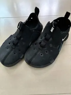 19cmNike ブラック サンダル