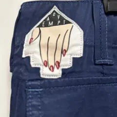 Ｃ.Ｅ✴︎ パラシュートパンツネイビーサイズM