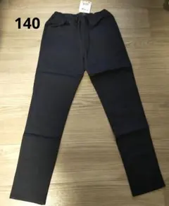 【新品未使用品】濃紺リボン付きパンツ