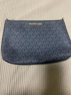 インダー様専用新品　未使用　値下げMICHAEL KORS ブラック ポーチ