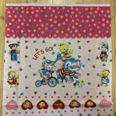 専用 ラスト メリーボンボン パネル 生地 ピンク 2枚