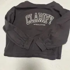 グローバルワーク　キッズ　女の子　120 長袖　カットソー