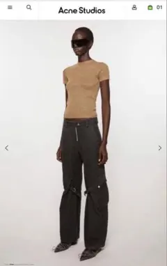 ジーンズ ワークパンツ