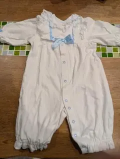 ワコール フリル付きセレモニースーツ ホワイト