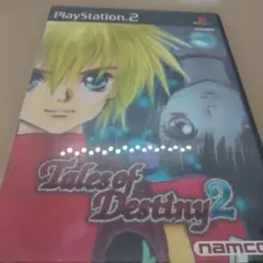 動作確認済み　Tales of Destiny 2 (PS2)