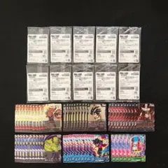 6⭐️激闘のゴジータパック＋6種×各10,5】ドラゴンボールフュージョンワールド