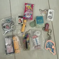 ガチャガチャなどのセット