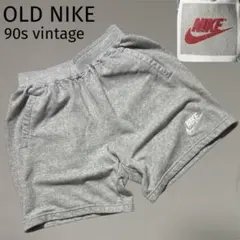 OLD NIKE 90s vintage 銀タグ スウェット ショートパンツ