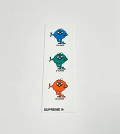 2023FW supreme ステッカー ”カマチョ”3連