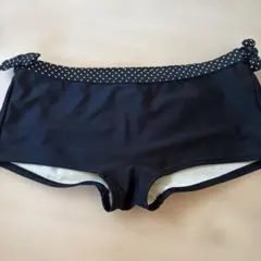 IRONYドット柄リボン付きビキニボトムのサムネイル