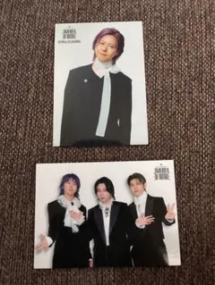Mrs. GREEN APPLE フォトカード 2枚セットのサムネイル