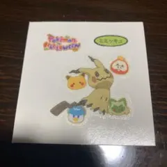ポケモンパンシール　ポケモンデコキャラシール　ミミッキュ