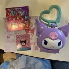 ハッピーセット　クロミ ケータイ型キーリング マクドナルド