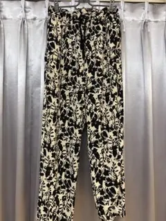 JOURNAL STANDARD relumeバイカラーフラワイージーパンツ美品