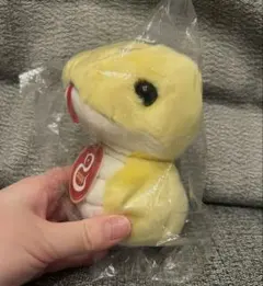 ベビ　ぬいぐるみ　金色　黄金　干支ぬいぐるみ　吉徳