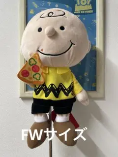 チャーリーブラウン　ぬいぐるみ