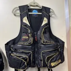 サンライン ステータス磯フローティングベスト(F)、同社タオル付き サンライン ステータス磯フローティングベスト(F)、同社タオル付き