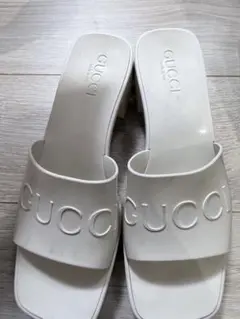 GUCCI ラフィアサンダル サイズ36 - メルカリ