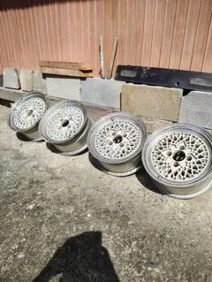 13インチ SSR スターフォーミュラメッシュ 4本セット ホイール・13インチ当時物SSRフォーミュラメッシュ4本setK64・ご