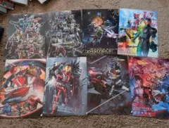 仮面ライダー クリアファイル スーパー戦隊 まとめ売り シン仮面