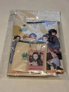 鬼滅の刃 宿泊者限定ノベルティセット　非売品 鬼滅の刃 リロホテル 宿泊限定 非売品セット 全員 炭治郎 - メルカリ