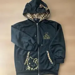 ハローキティ CECIL Mc beeジャージ セットアップ 黒　M size
