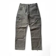 パンツ WTAPS 17AW Jungle Stock Trousers-OD/X02 WTAPS ダブルタップス 17SS JUNGLE.STOCK 01/TROUSERS.COTTON