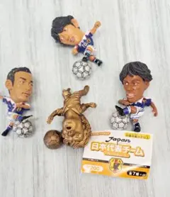 サッカー日本代表＋Jリーグ エポック社カプセル フィギュア 8体 - メルカリ