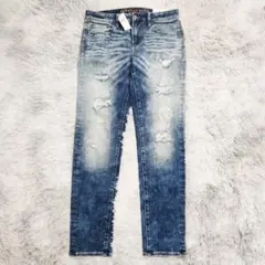 American Eagle デニム ダメージ スキニー お兄系 ギャル男 32