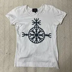 ヴィヴィアンウエストウッド Tシャツ S 白 ホワイト ロゴプリントのサムネイル