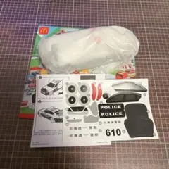 ハッピーセット トミカ パトカー　DVD