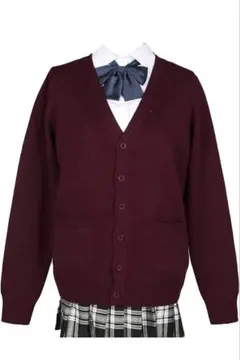 「Blostirno」スクールカーディガン