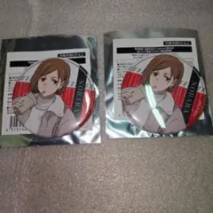 呪術廻戦　じゅじゅつ旅　等身イラスト　缶バッジ　釘崎野薔薇