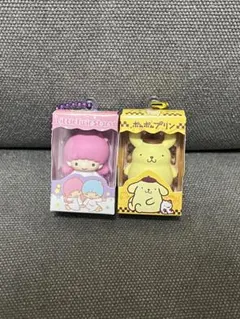 サンリオ　チョコボックス　ポムポムプリン　キキララ