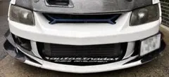 ct9a JUN AUTO フロントバンパー エアロパーツ ランエボ 7 8 9 - メルカリ